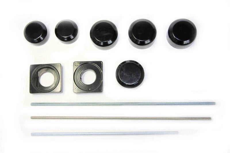 Fork Axle Caps Cover for Suzuki GSX-R GSXR600 GSXR750 GSXR1000 (2006–2023)