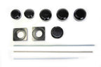 Fork Axle Caps Cover for Suzuki GSX-R GSXR600 GSXR750 GSXR1000 (2006–2023)