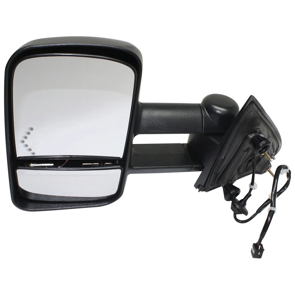 Heated Towing Mirror for Chevy Sierra 3500 HD (Driver Left Side)