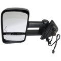 Heated Towing Mirror for Chevy Sierra 3500 HD (Driver Left Side)