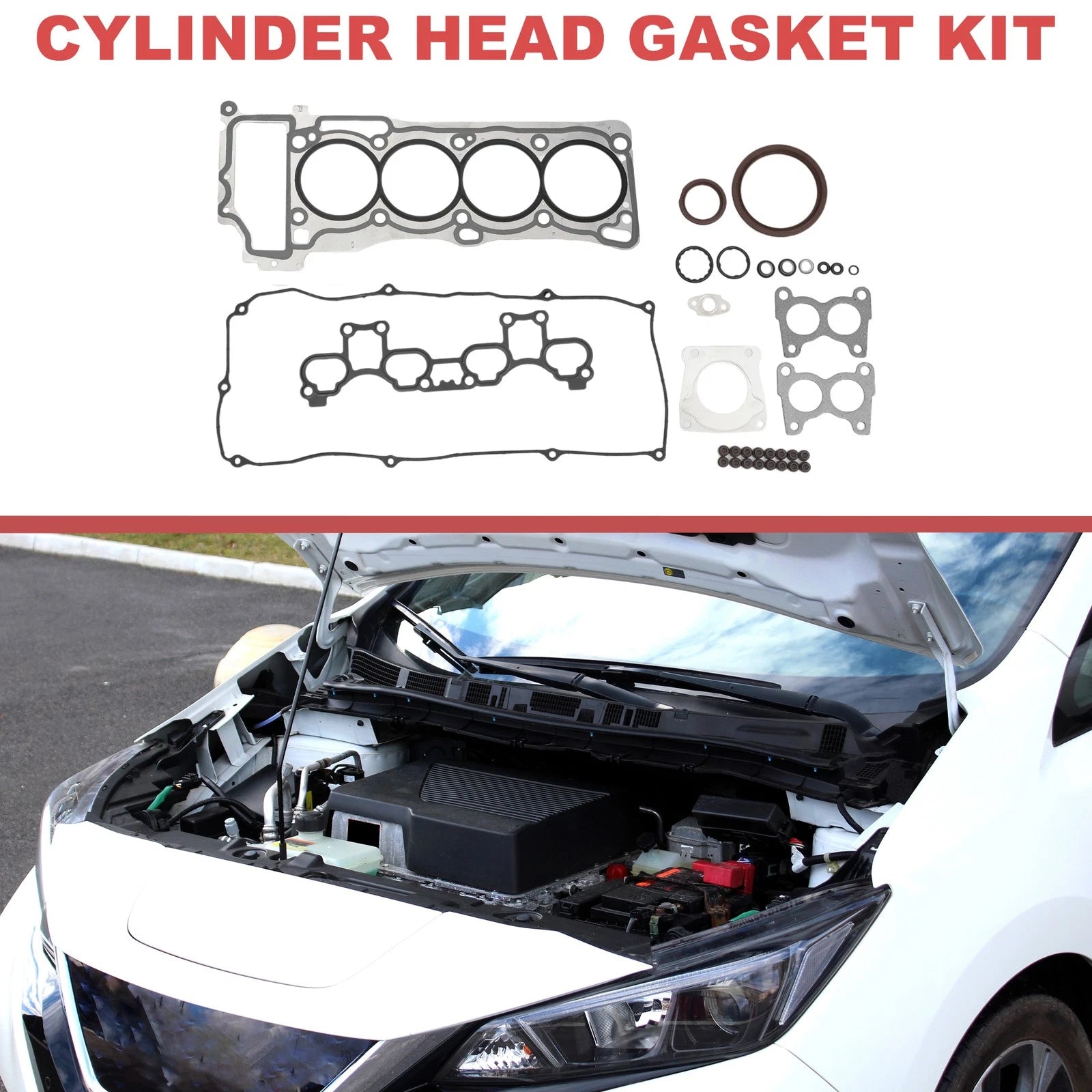 Cylinder Head Gasket Kit No. 101014M785 for Nissan QG18DE (2000–2006)