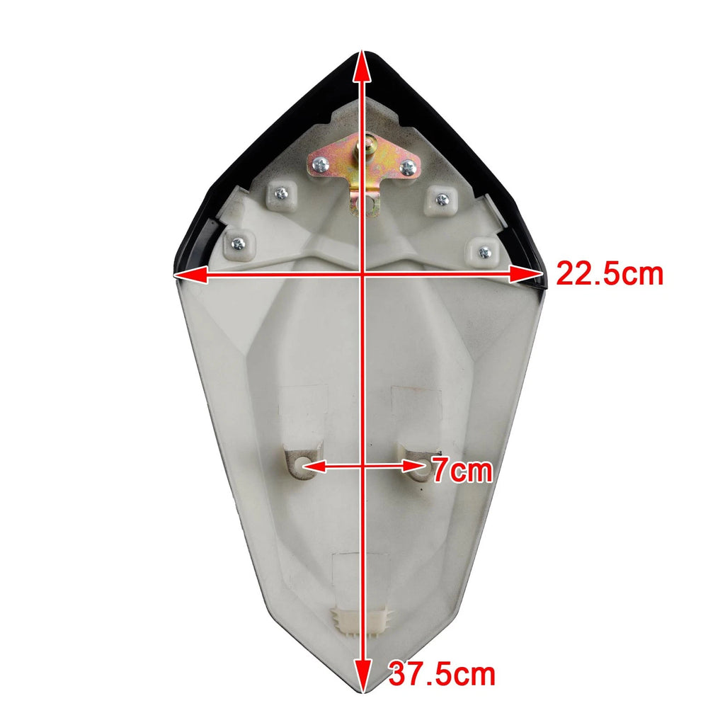 Tail Rear Seat Fairing Cowl for Kawasaki Ninja 500 EX500R Z500 (2024–2025)