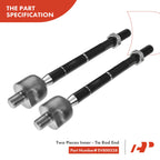 Rack and Pinion Tie Rod Kit for Toyota RAV4 (2013–2018)