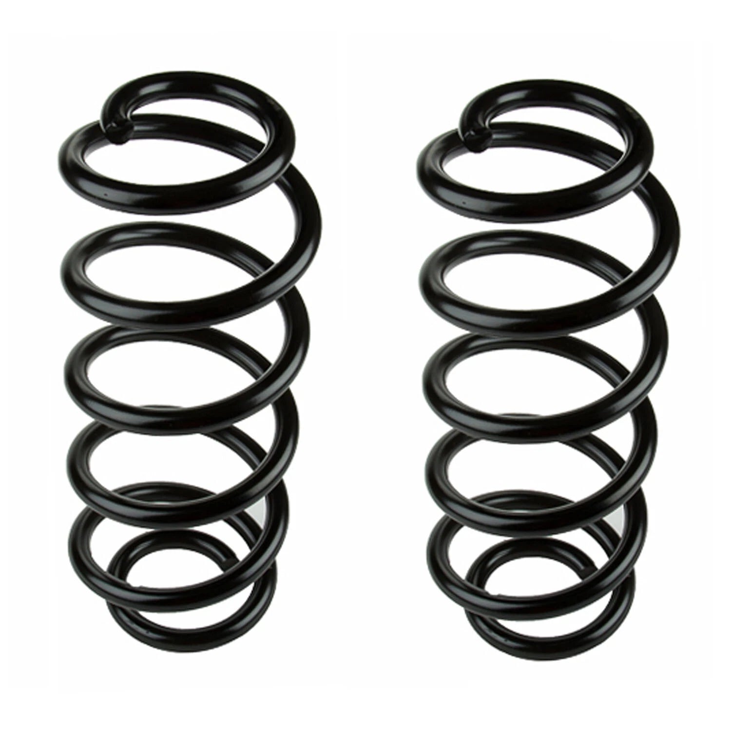 Set of 2 Front Coil Springs for Audi A4 A6 VW Passat (1996–2008)