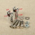 Rear Passenger Footpeg Support Clevis for Harley Softail (2000-2006)