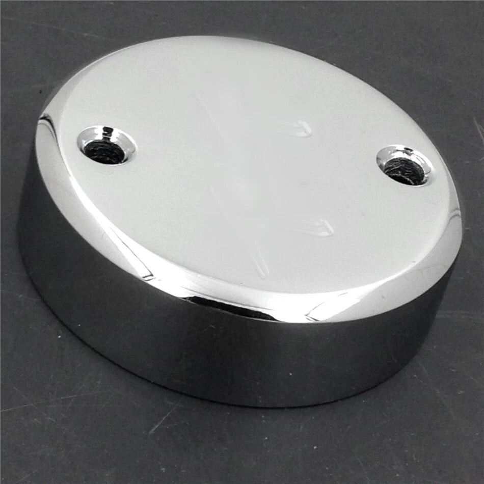 Brake Fluid Reservoir Cap Cover for Honda CBR900RR 929RR 954RR 1000RR (1993–2005) Chrome