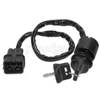 Ignition Switch with 2 Keys for Honda Pioneer 1000 (2016–2023) SXS1000M3/5/6