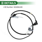 ABS Wheel Speed Sensor for Suzuki Swift (2005–2010) No. 5632062J00 Rear Left