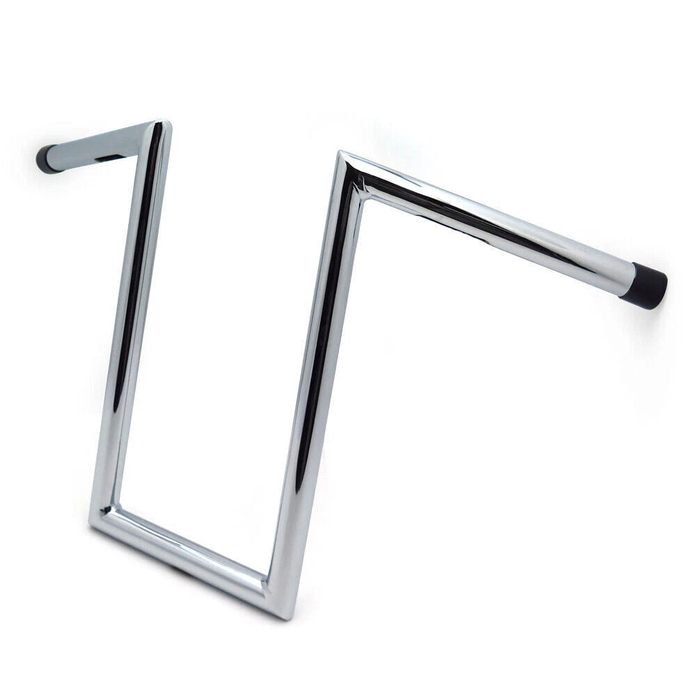 12" Z-Bar Handlebar for Harley Softail Dyna Sportster Bobber (2000–2023)