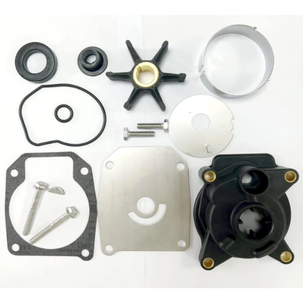 Water Pump Kit for Evinrude Johnson 50-55hp 2-Cylinder (1971–1978) 387326 389133
