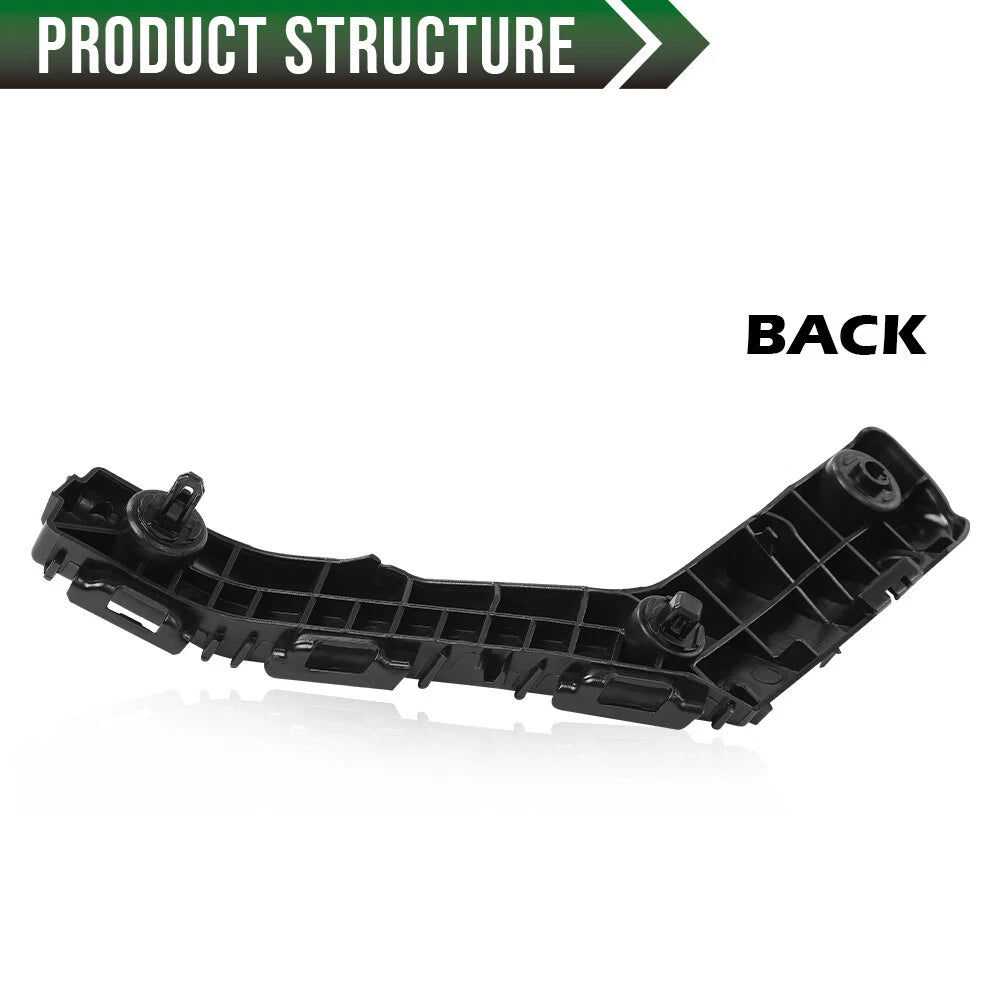 Bumper Bracket for Toyota Corolla (2014–2016) Front Right Passenger Side