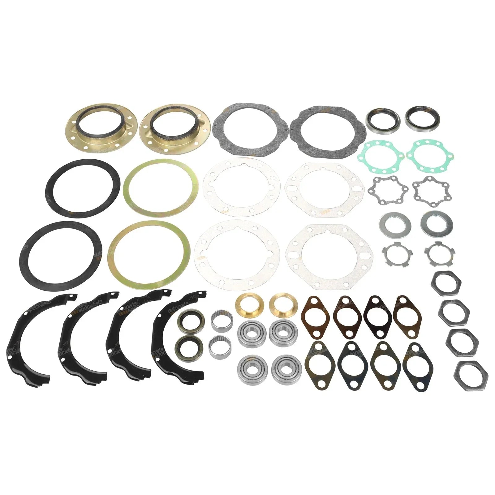 Swivel Hub Steering Seal Repair for Landcruiser VDJ79 VDJ78 VDJ76 ABS