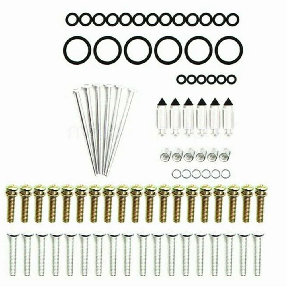 6x Carburetor Repair Kit for GL1500C GL1500CT Valkyrie 1500 (1997���2003)