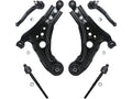 Front Control Arm and Tie Rod End Kit for Suzuki Swift (2004–2009) ZX417NF