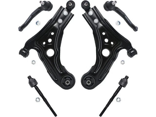 Front Control Arm and Tie Rod End Kit for Suzuki Swift (2004–2009) ZX417NF