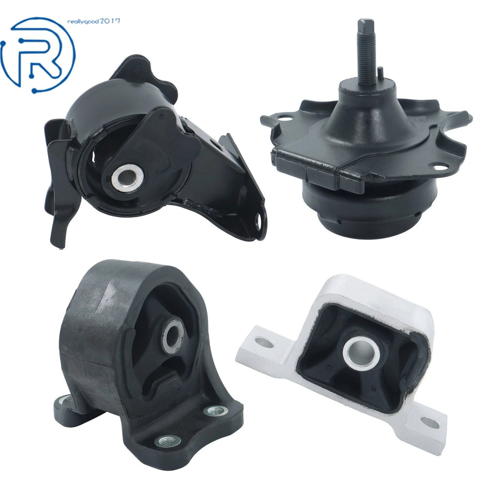 Set of 4 Engine Motor & Transmission Mounts for Honda Element (2003–2006)