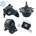 Set of 4 Engine Motor & Transmission Mounts for Honda Element (2003–2006)