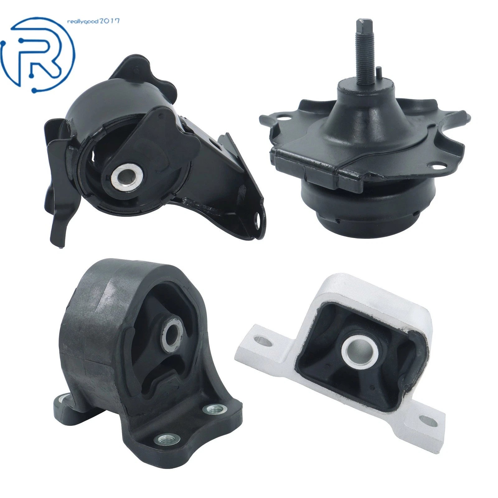 Set of 4 Engine Motor & Transmission Mounts for Honda Element (2003–2006)