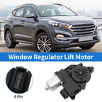 Power Window Regulator Lift Motor for Hyundai Tucson 2015-2020
