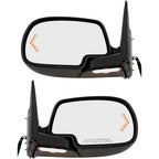 Set of 2 Mirrors for Chevrolet Silverado 1500, Cadillac Escalade (2003–2006)