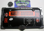 License Plate Frame for Harley Davidson (Interchangeable Skull/Bar & Shield)