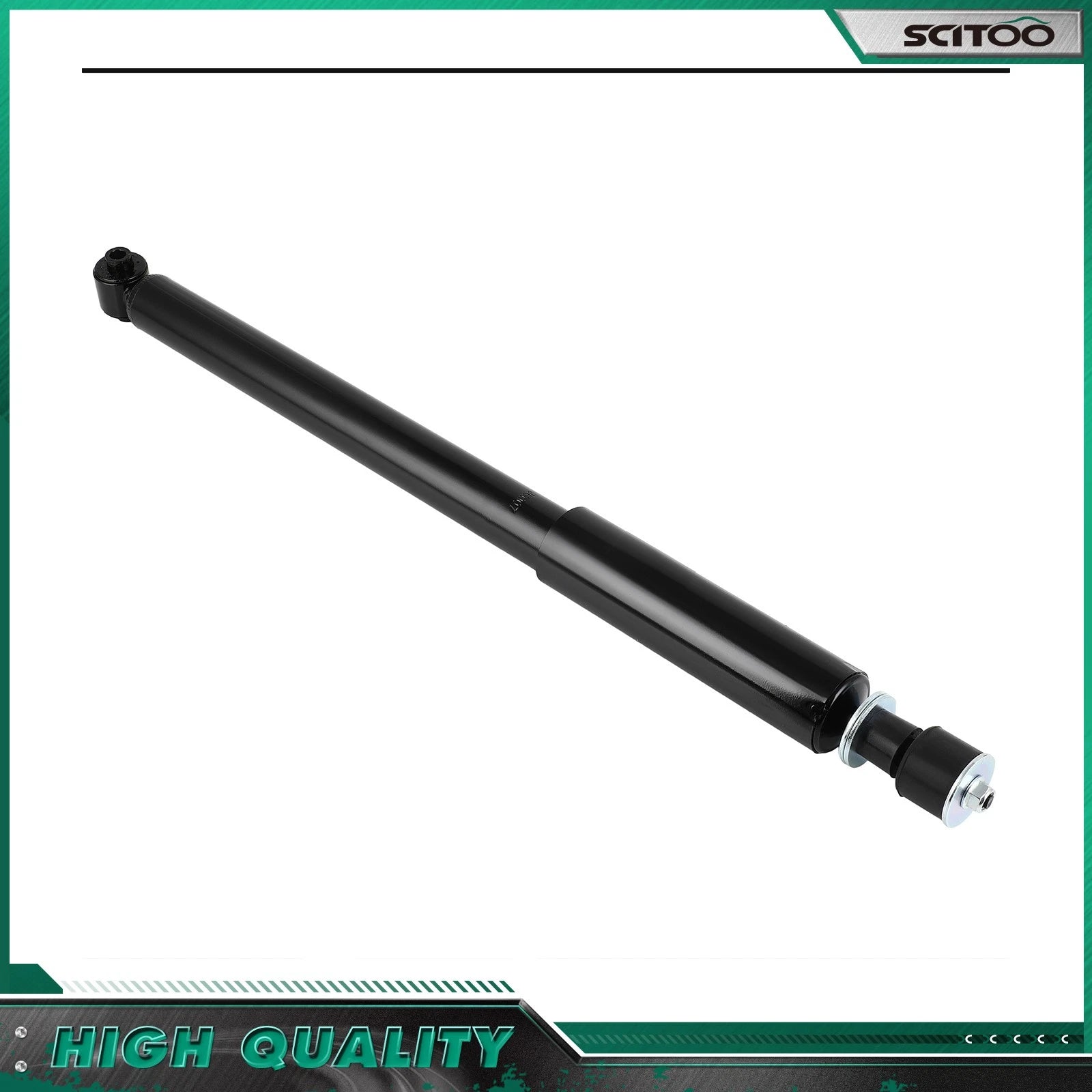Pair Rear Shock Struts Absorbers for Mercedes-Benz E320 E350 E500 (1996–2009)