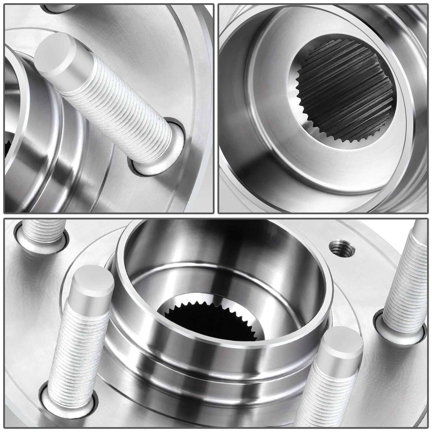 Front Rear Wheel Hub Bearing for Ford Explorer Police Interceptor (2011–2019)