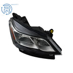 Right Side Headlight Assembly for Chevy Traverse (2013-2017) Chrome Halogen