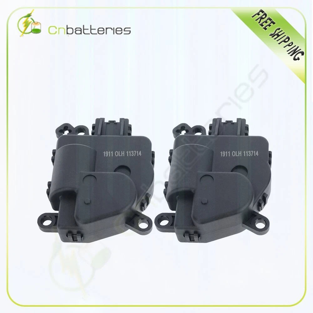 2X Blend Door Actuator for Ford Fiesta (2011–2018) HVAC 604-400