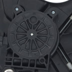 2X Window Regulator with Motor Assembly for Chevrolet Cruze (2016–2019)