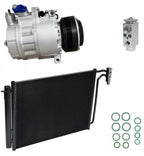 AC Compressor Kit with Condenser for BMW X5 4.4L 4.8L (2006–2006)