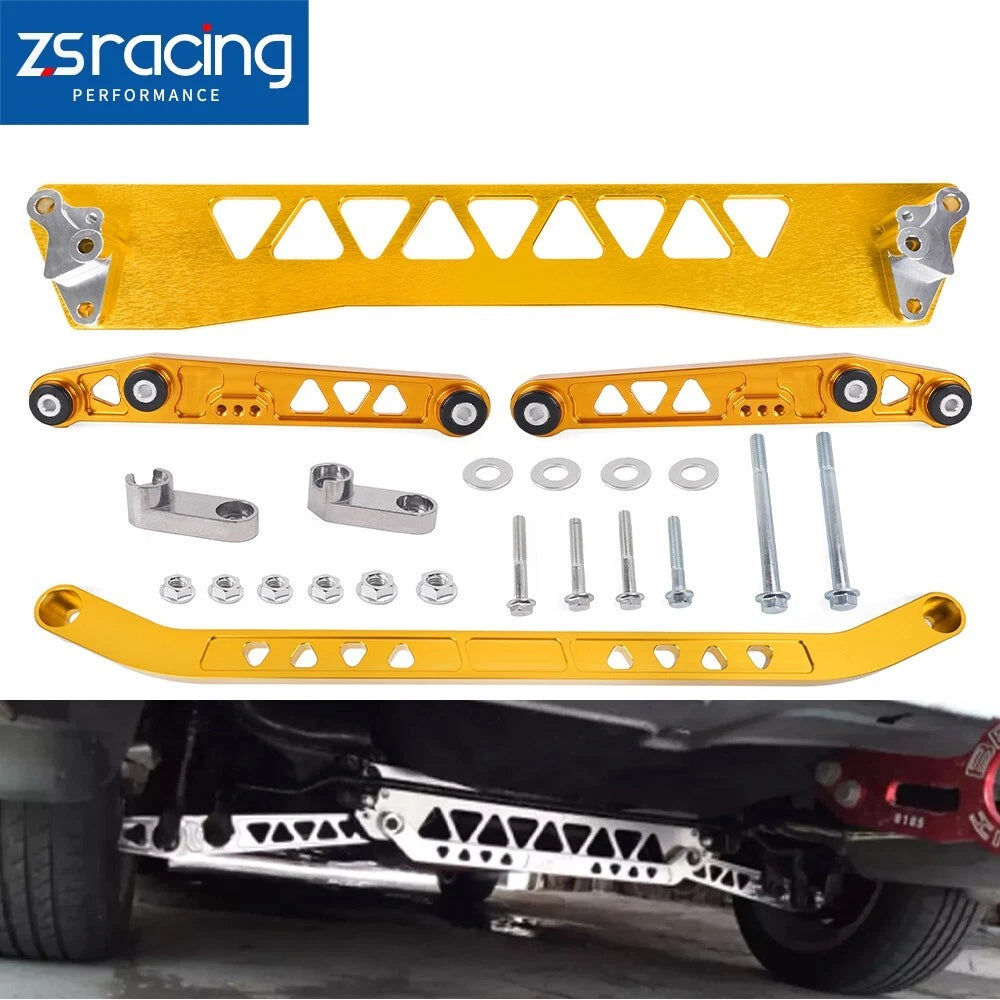 Rear Lower Control Arms & Subframe Brace Kit for Honda Civic EG (1992–1995)