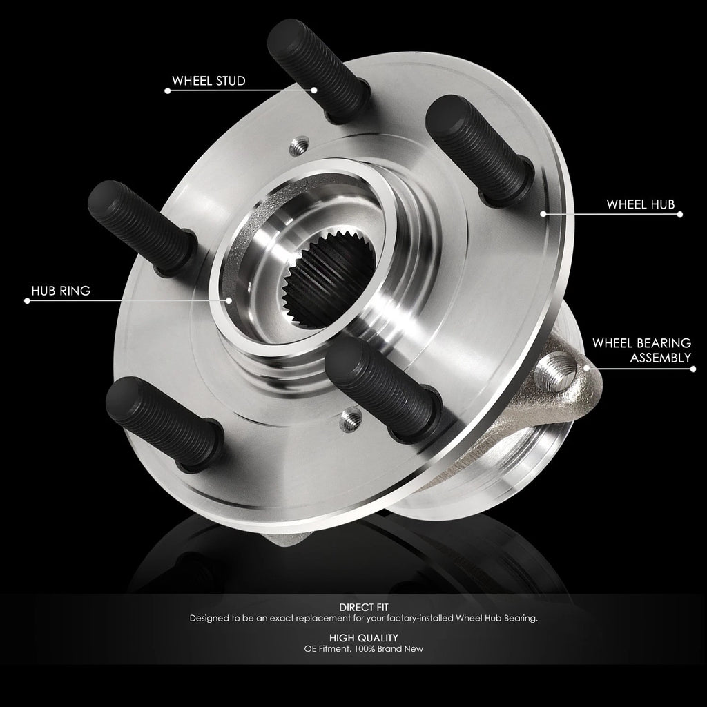 Wheel Bearing & Hub for Honda Pilot Acura MDX ZDX (2007–2015)