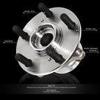 Wheel Bearing & Hub for Honda Pilot Acura MDX ZDX (2007–2015)