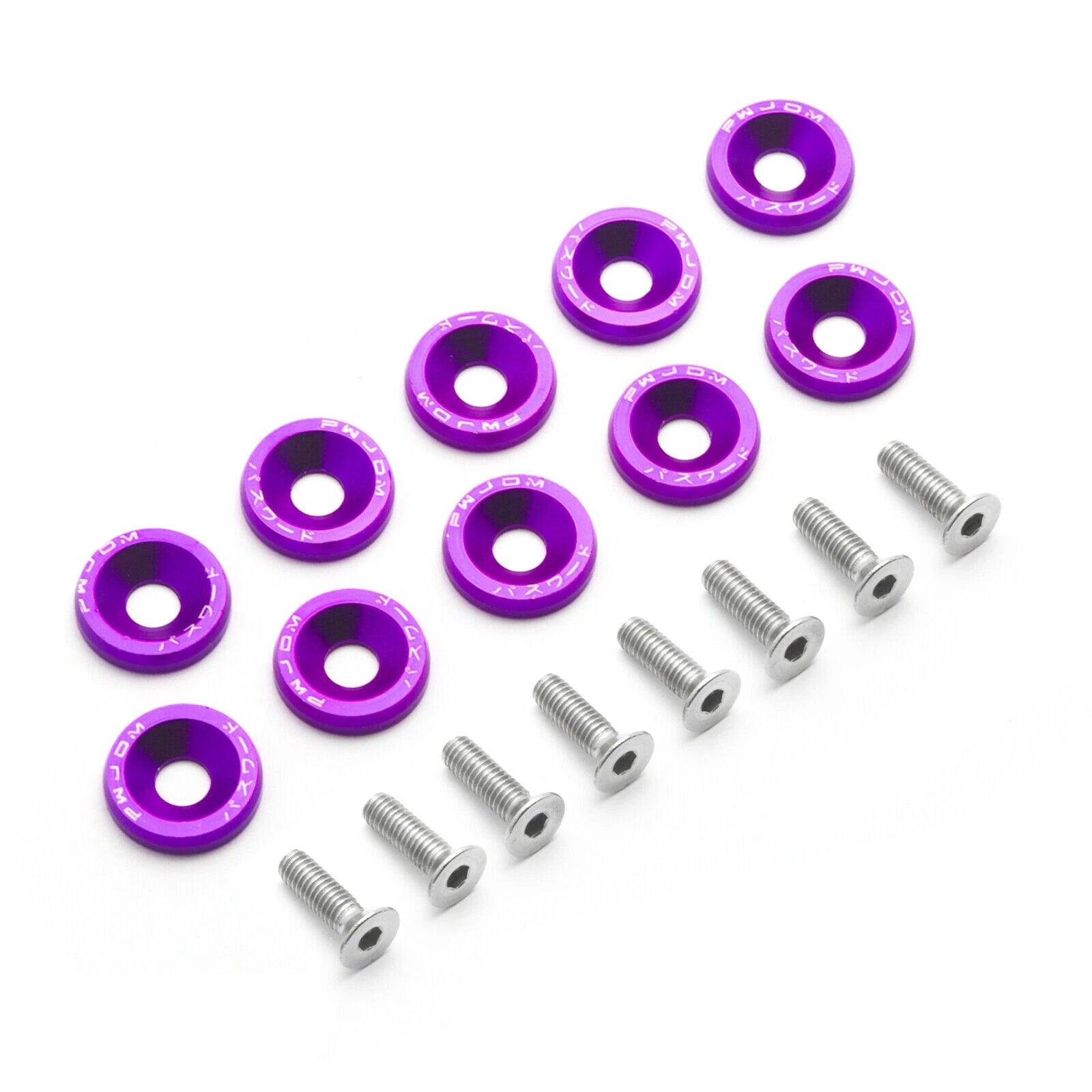 Aluminum Engine Bolt Bay Screw Washer for Mercedes Audi VW (2001-2024)