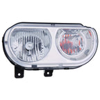 Passenger Side Halogen Head Light Assembly for 2008-2014 Dodge Challenger