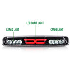 LED 3rd Brake Light Cargo Lamp for Silverado/Sierra 1500 2500 3500 (1999–2007)