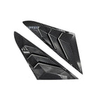Carbon Fiber Look Side Window Louvers for Hyundai Sonata (2015-2019)