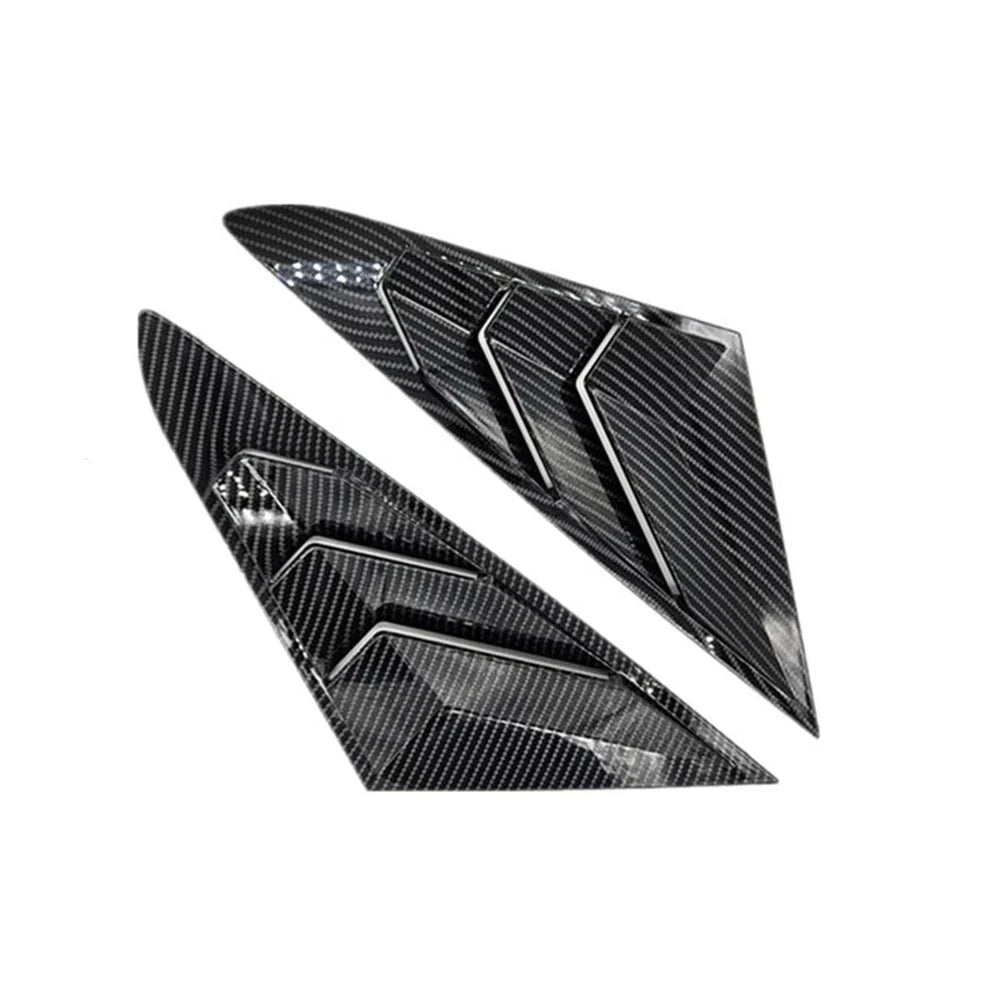 Carbon Fiber Look Side Window Louvers for Hyundai Sonata (2015-2019)