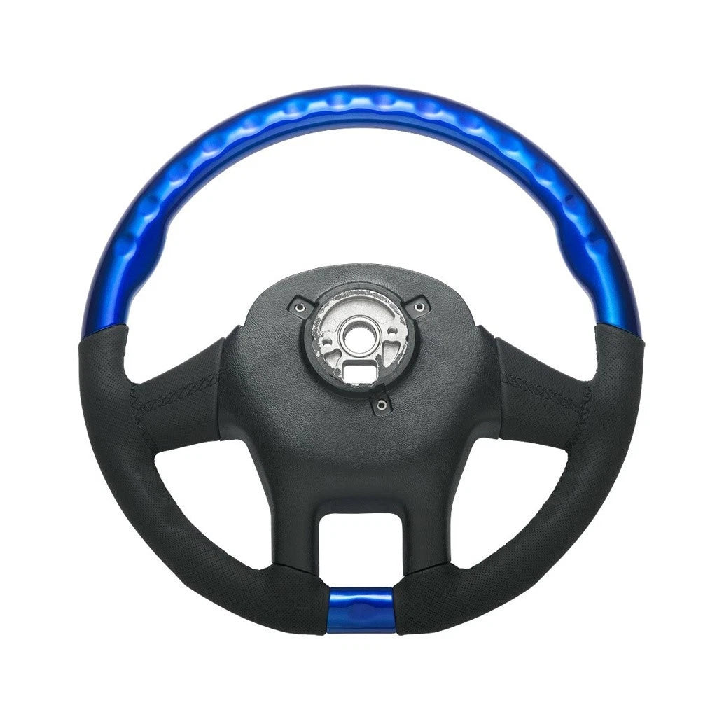 Steering Wheel Replacement YourGrip Leather for Peterbilt 579 (2012–2021)