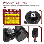 Ignition Switch Assembly with 2 Keys for Yamaha TTR50E (2006–2024) 1P6-H2510-13-00