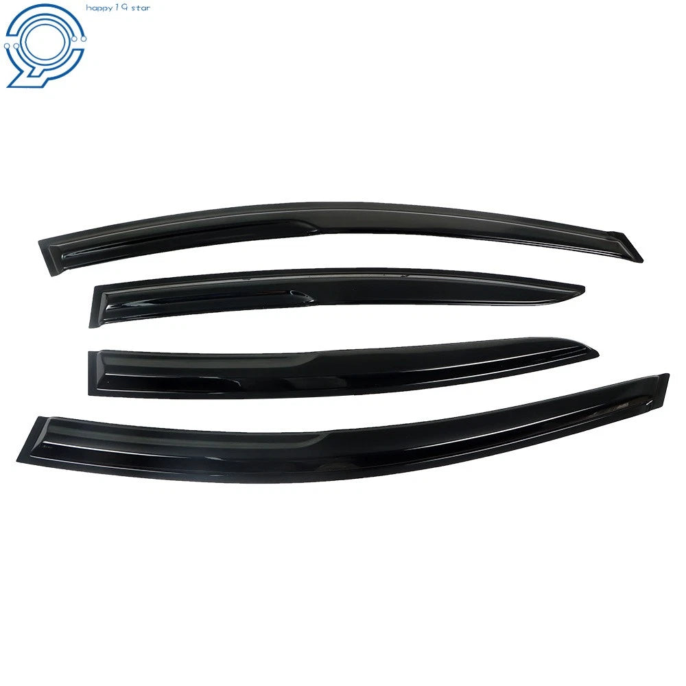 Window Visor for Hyundai Elantra (2017–2019) JDM Rain Guard Deflector