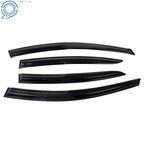 Window Visor for Hyundai Elantra (2017–2019) JDM Rain Guard Deflector