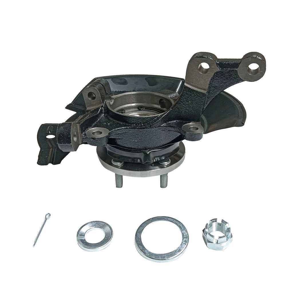 Front Right Steering Knuckle & Wheel Bearing Hub Assembly for Sonata (2011-2014)