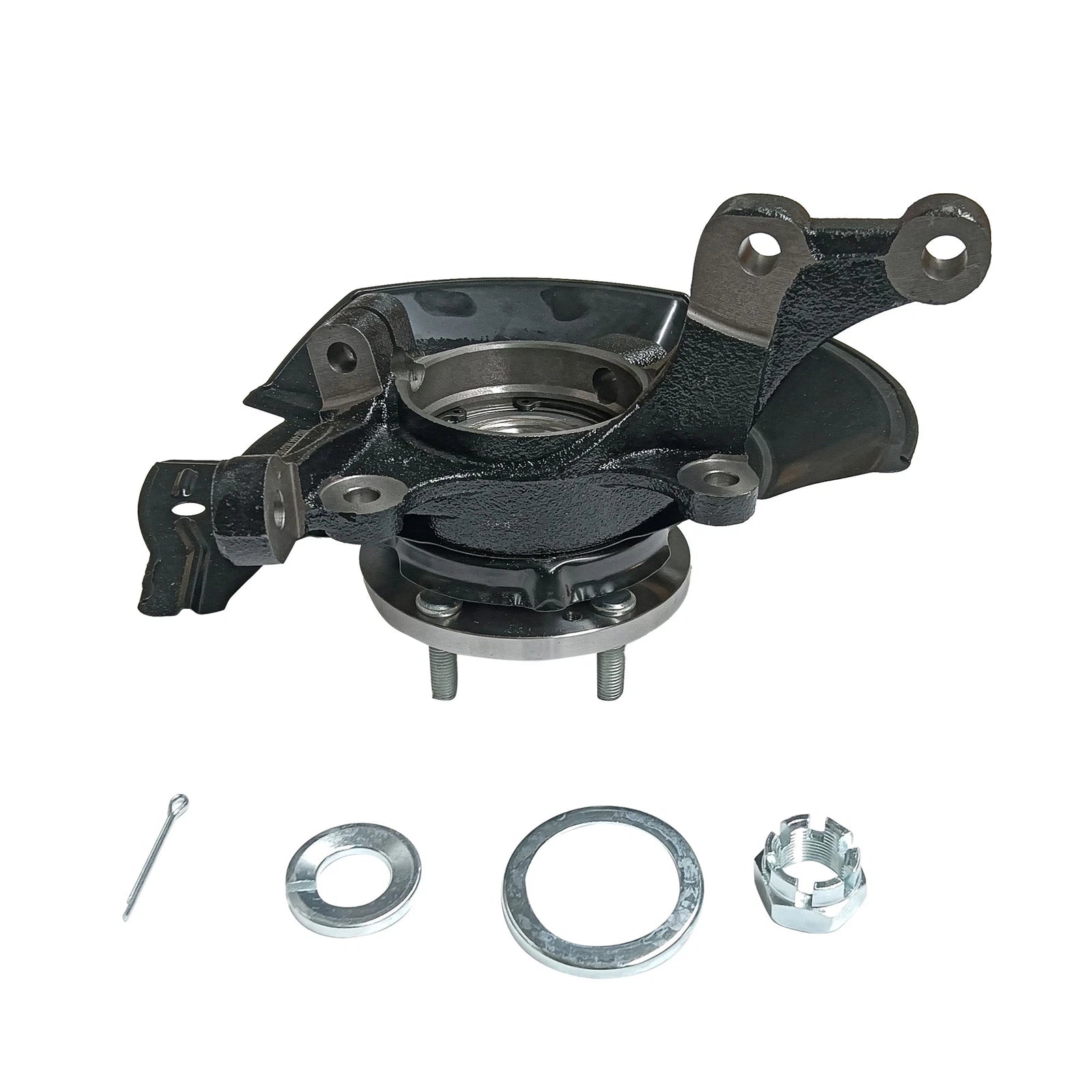 Front Right Steering Knuckle & Wheel Bearing Hub Assembly for Sonata (2011-2014)