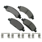 Set of 2 Brake Pads for Chevy Yukon, Suburban, Savana