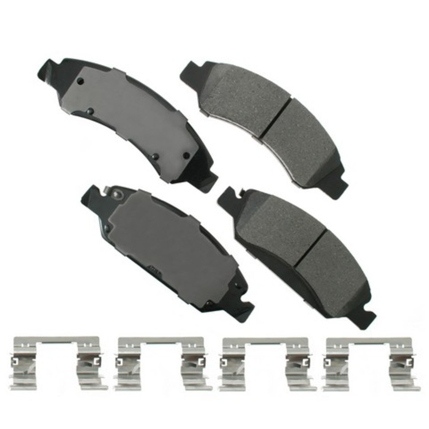 Set of 2 Brake Pads for Chevy Yukon, Suburban, Savana
