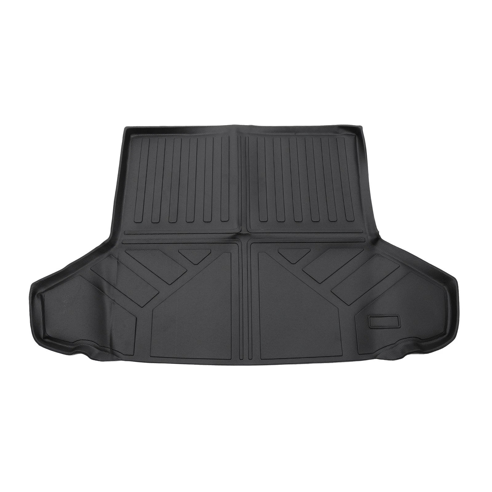 Cargo Liner Rear Trunk Mat for Toyota Prius (2016–2022) Long Stripes Pattern