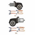 Set of 2 Power Window Lift Motors for Ford Bronco F-150 F-250 F-350 (1980–1996)