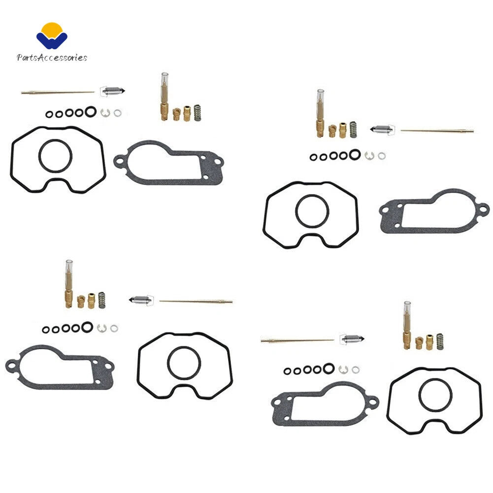 Set of 4 Carburetor Rebuild Kits for Honda CB650 (1979–1980)